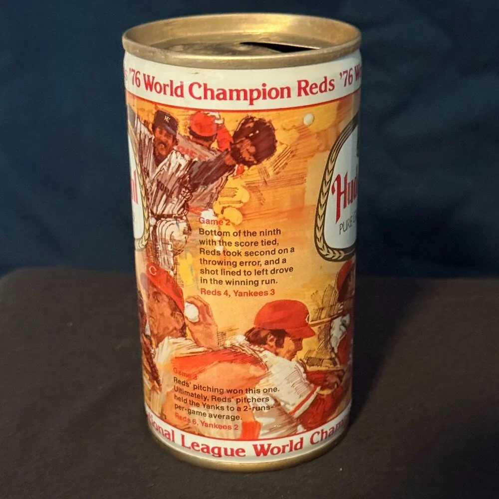 Hudepohl Pure Grain Vintage Beer can